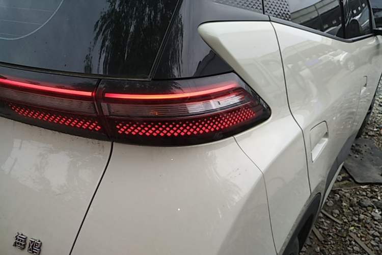 Used BYD Seagull 2024 Honor Edition 305km Dynamic Version Right Rear Taillight