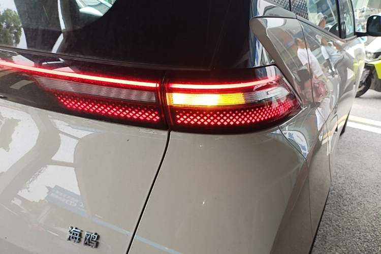 Used BYD Seagull 2024 Honor Edition 305km Dynamic Version Right Rear Taillight