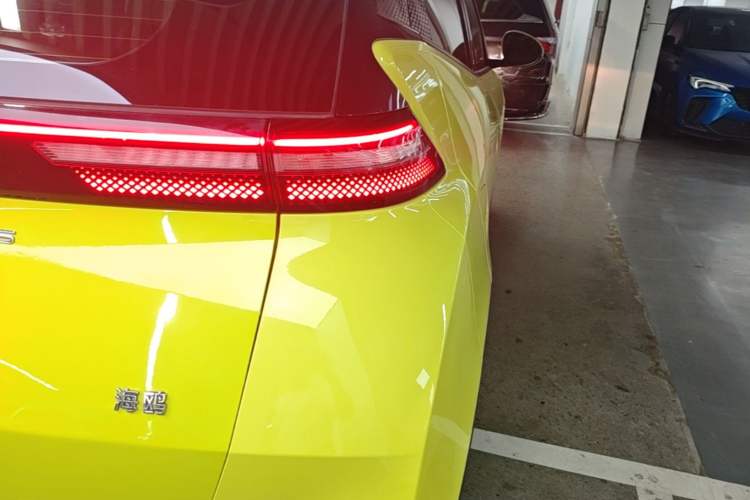 Used BYD Seagull 2024 Honor Edition 305km Dynamic Version Right Rear Taillight