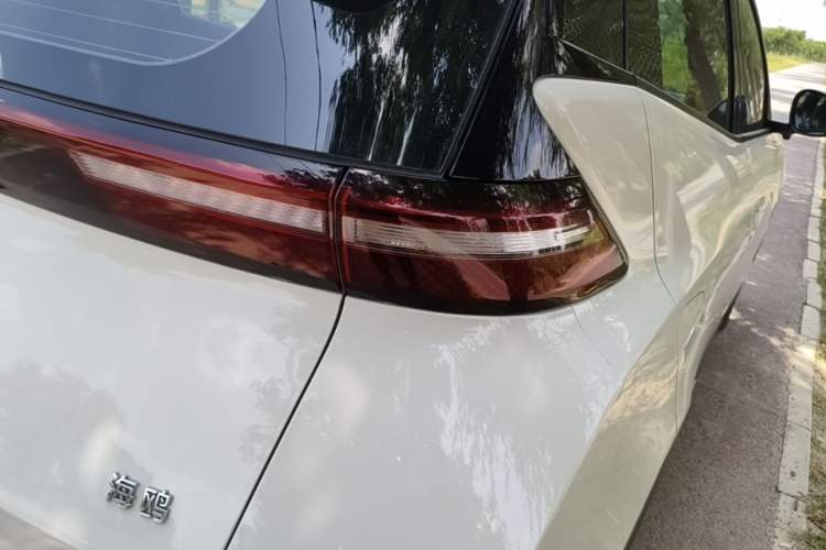 Used BYD Seagull 2024 Honor Edition 305km Dynamic Version Right Rear Taillight