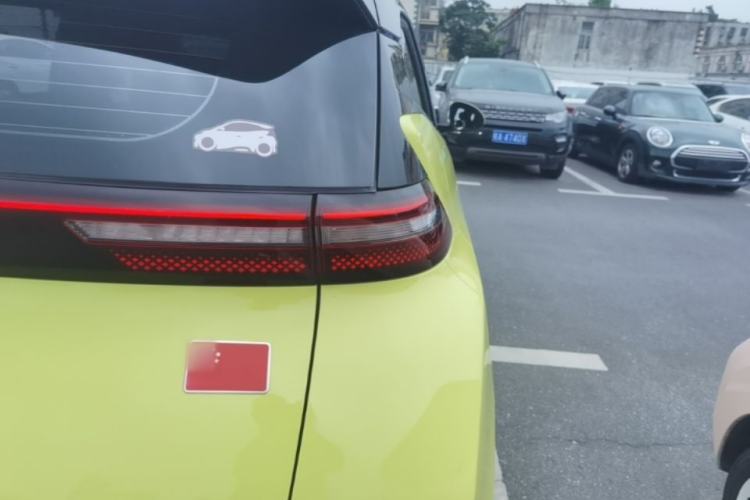 Used BYD Seagull 2024 Honor Edition 305km Dynamic Version Right Rear Taillight