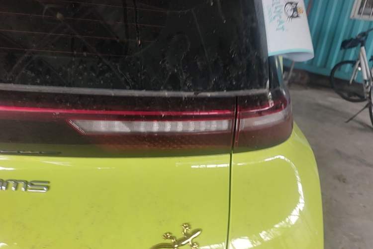 Used BYD Seagull 2024 Honor Edition 305km Dynamic Version Right Rear Taillight