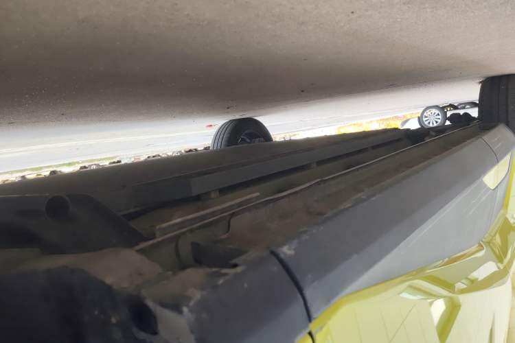 Used BYD Seagull 2024 Honor Edition 305km Dynamic Version Right Side Sill
