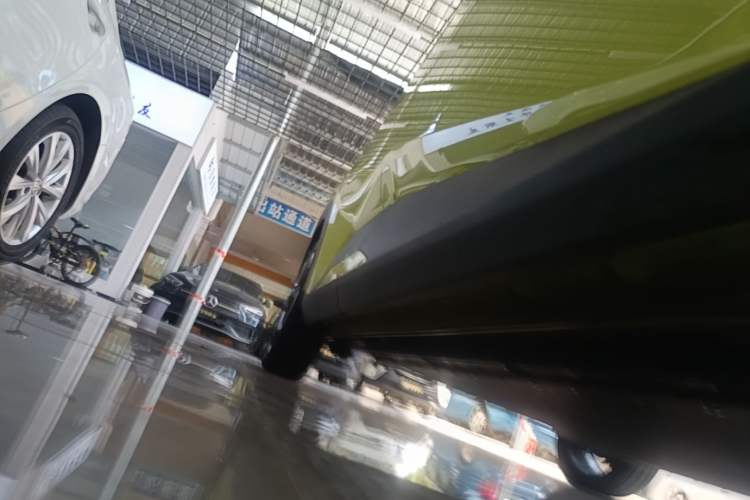 Used BYD Seagull 2024 Honor Edition 405km Flying Version Right Side Sill