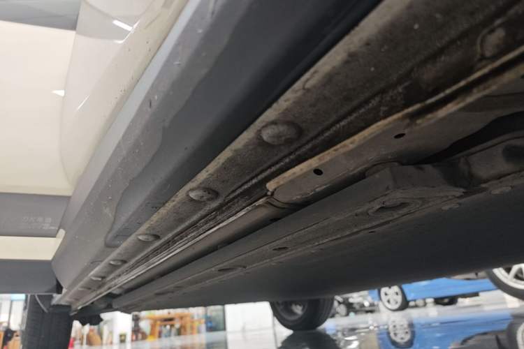Used BYD Seagull 2024 Honor Edition 405km Flying Version Right Side Sill