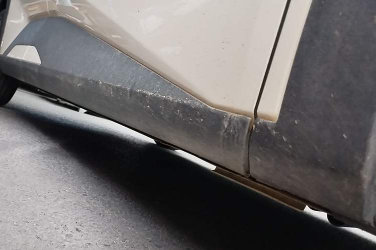 Used BYD Seagull 2024 Honor Edition 305km Dynamic Version Right Side Sill