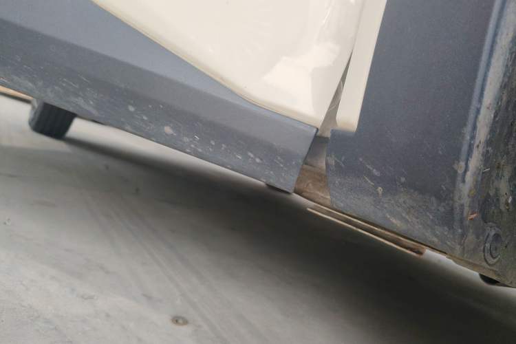 Used BYD Seagull 2024 Honor Edition 305km Dynamic Version Right Side Sill
