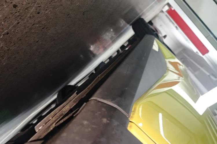 Used BYD Seagull 2024 Honor Edition 305km Dynamic Version Right Side Sill