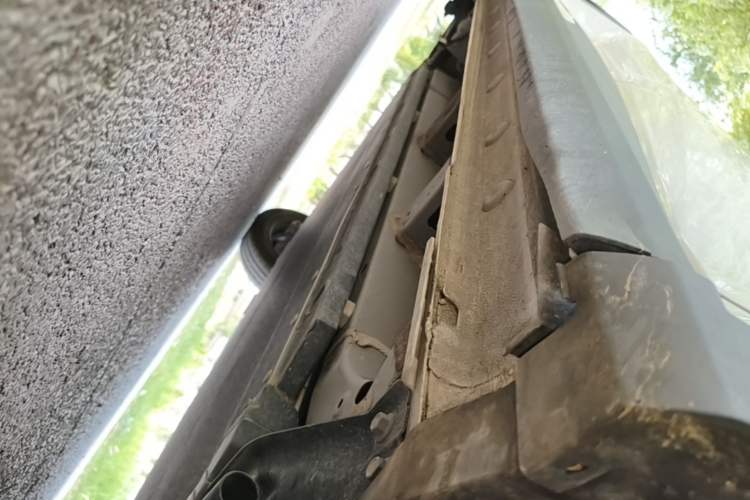 Used BYD Seagull 2024 Honor Edition 305km Dynamic Version Right Side Sill