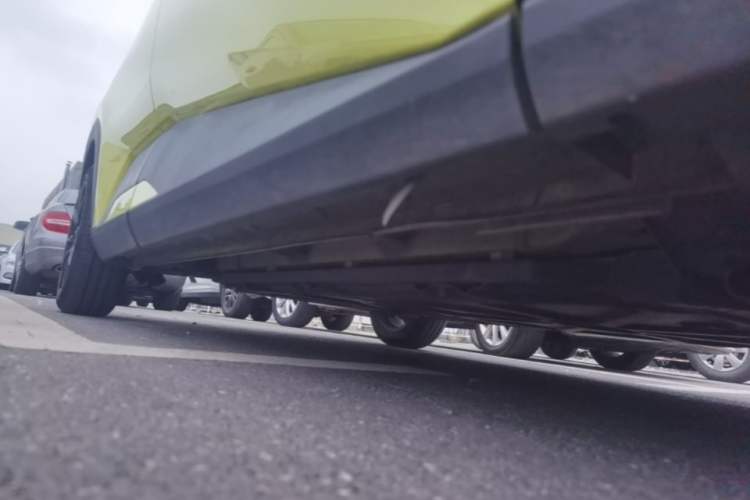 Used BYD Seagull 2024 Honor Edition 305km Dynamic Version Right Side Sill