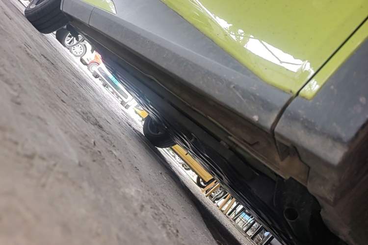 Used BYD Seagull 2024 Honor Edition 305km Dynamic Version Right Side Sill