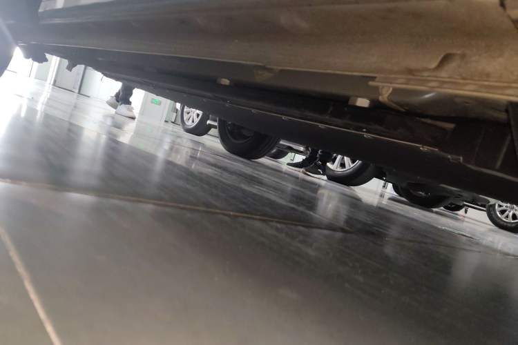 Used BYD Seagull 2024 Honor Edition 305km Dynamic Version Right Side Sill