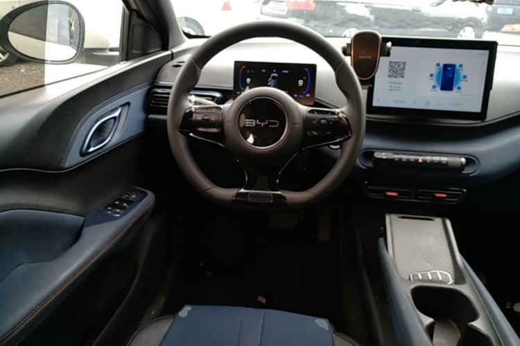 Used BYD Seagull 2024 Honor Edition 305km Dynamic Version Steering Wheel