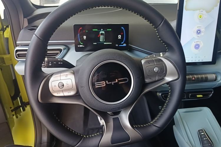 Used BYD Seagull 2024 Honor Edition 405km Flying Version Steering Wheel
