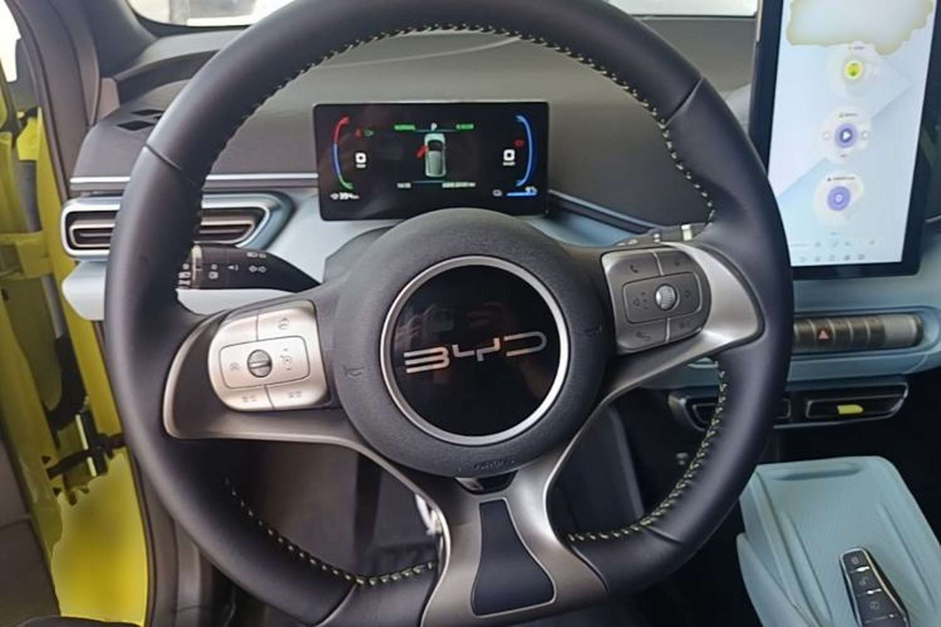 Used BYD Seagull 2024 Honor Edition 405km Flying Version Steering Wheel
