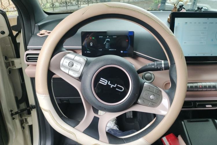 Used BYD Seagull 2024 Honor Edition 305km Dynamic Version Steering Wheel