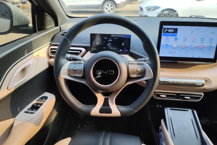 Used BYD Seagull 2024 Honor Edition 305km Freedom Version Steering Wheel
