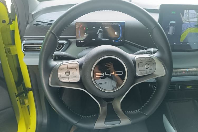 Used BYD Seagull 2024 Honor Edition 305km Freedom Version Steering Wheel