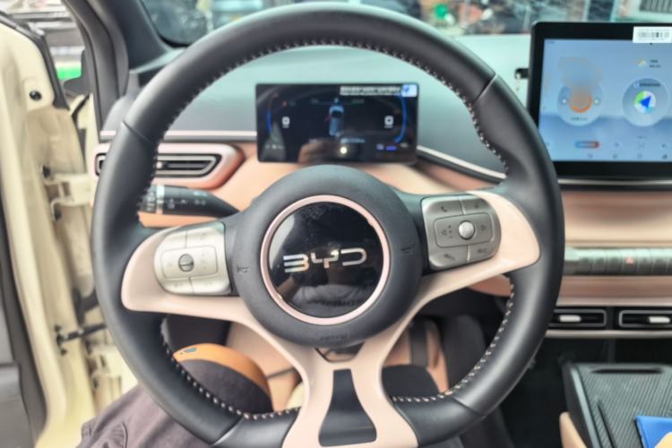 Used BYD Seagull 2024 Honor Edition 405km Flying Version Steering Wheel
