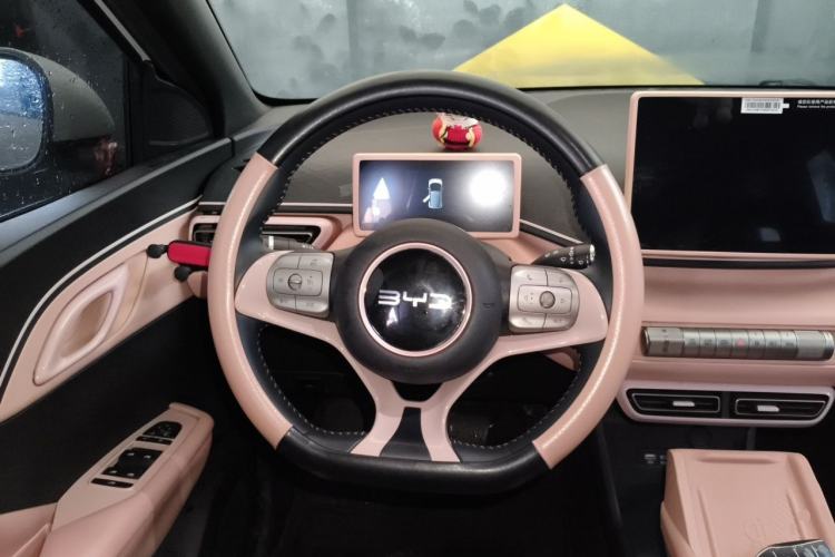 Used BYD Seagull 2024 Honor Edition 305km Freedom Version Steering Wheel