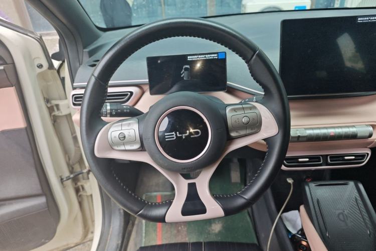 Used BYD Seagull 2024 Honor Edition 305km Freedom Version Steering Wheel