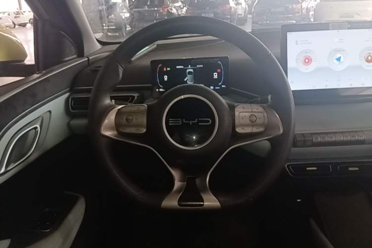 Used BYD Seagull 2024 Honor Edition 305km Dynamic Version Steering Wheel