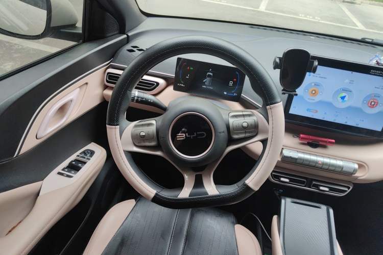 Used BYD Seagull 2024 Honor Edition 305km Dynamic Version Steering Wheel