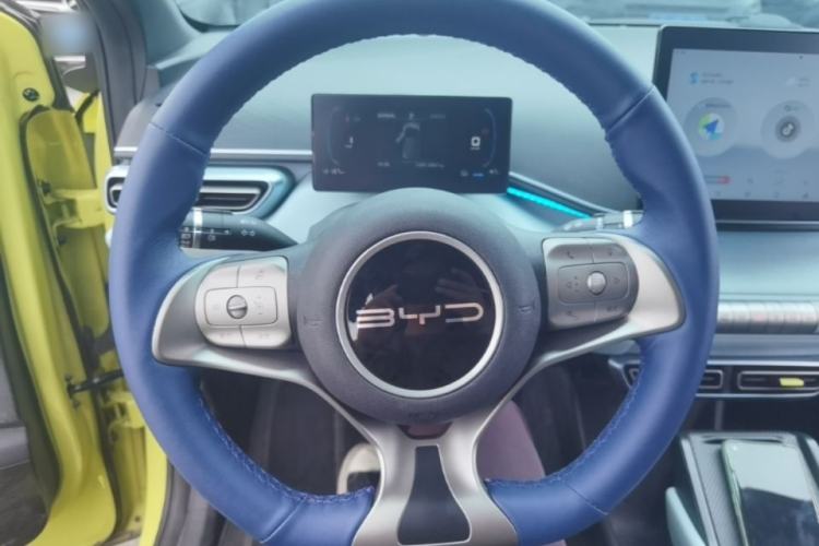 Used BYD Seagull 2024 Honor Edition 305km Dynamic Version Steering Wheel