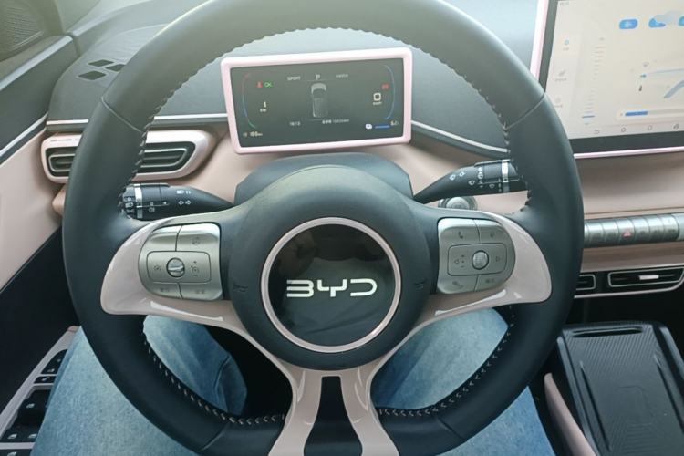Used BYD Seagull 2024 Honor Edition 305km Freedom Version Steering Wheel