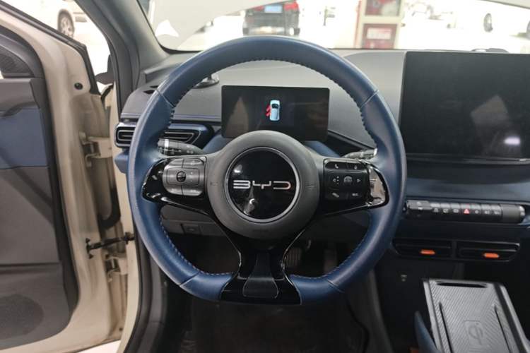 Used BYD Seagull 2024 Honor Edition 405km Flying Version Steering Wheel