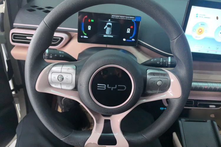 Used BYD Seagull 2024 Honor Edition 305km Dynamic Version Steering Wheel