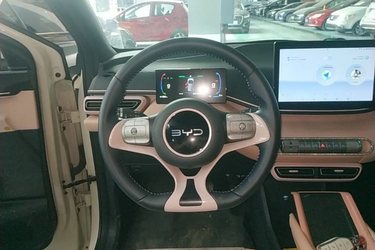 Used BYD Seagull 2024 Honor Edition 405km Flying Version Steering Wheel