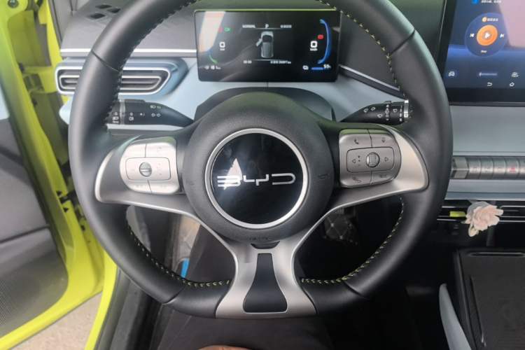 Used BYD Seagull 2024 Honor Edition 305km Freedom Version Steering Wheel