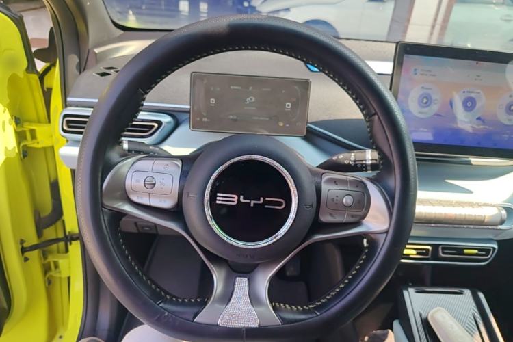 Used BYD Seagull 2024 Honor Edition 305km Freedom Version Steering Wheel