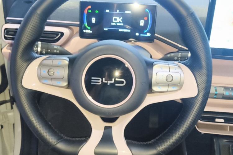 Used BYD Seagull 2024 Honor Edition 305km Dynamic Version Steering Wheel