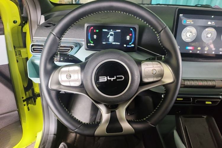 Used BYD Seagull 2024 Honor Edition 305km Dynamic Version Steering Wheel