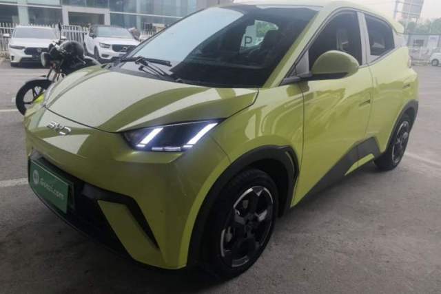 BYD Seagull 2024 Honor Edition 305km Freedom Version с пробегом