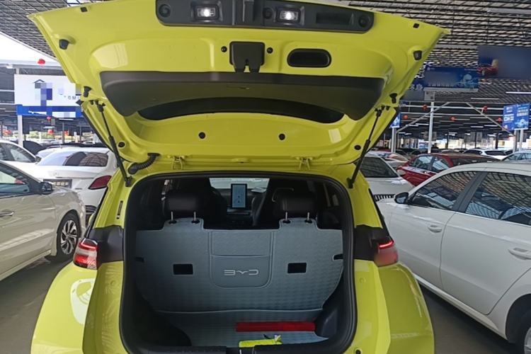 Used BYD Seagull 2024 Honor Edition 405km Flying Version Trunk