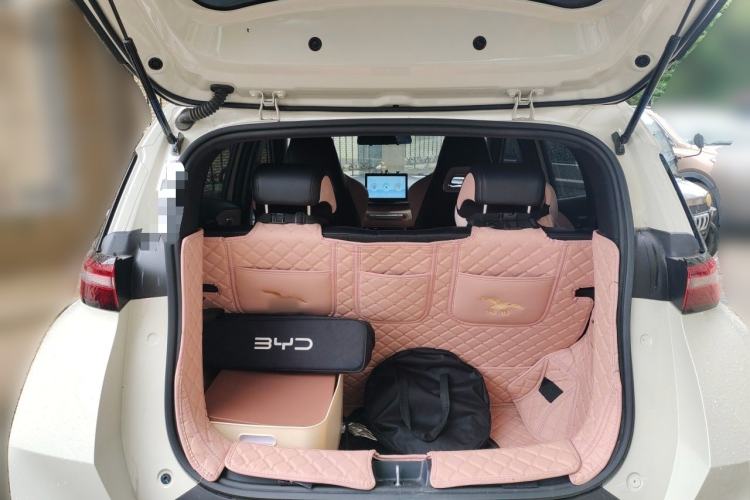 Used BYD Seagull 2024 Honor Edition 305km Dynamic Version Trunk