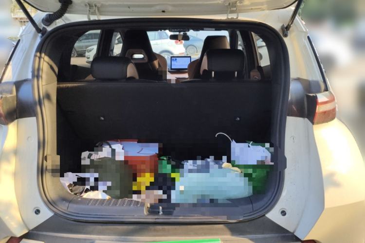 Used BYD Seagull 2024 Honor Edition 305km Freedom Version Trunk