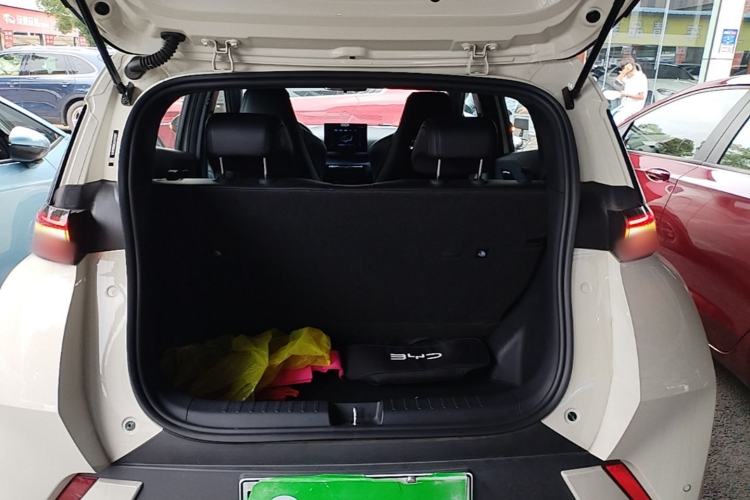 Used BYD Seagull 2024 Honor Edition 305km Dynamic Version Trunk