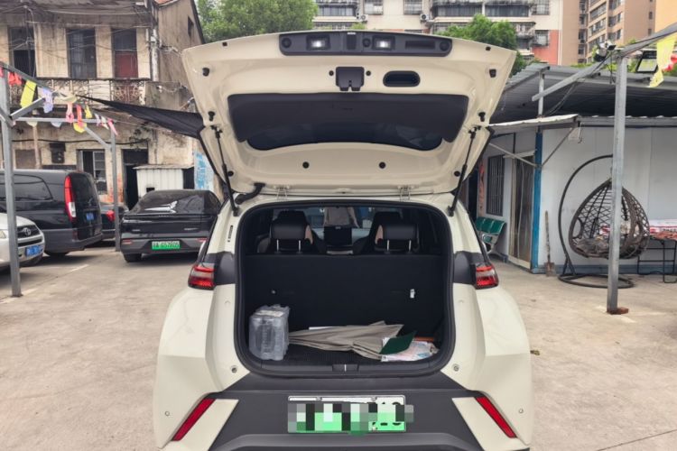 Used BYD Seagull 2024 Honor Edition 405km Flying Version Trunk