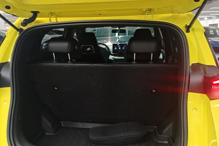 Used BYD Seagull 2024 Honor Edition 305km Dynamic Version Trunk
