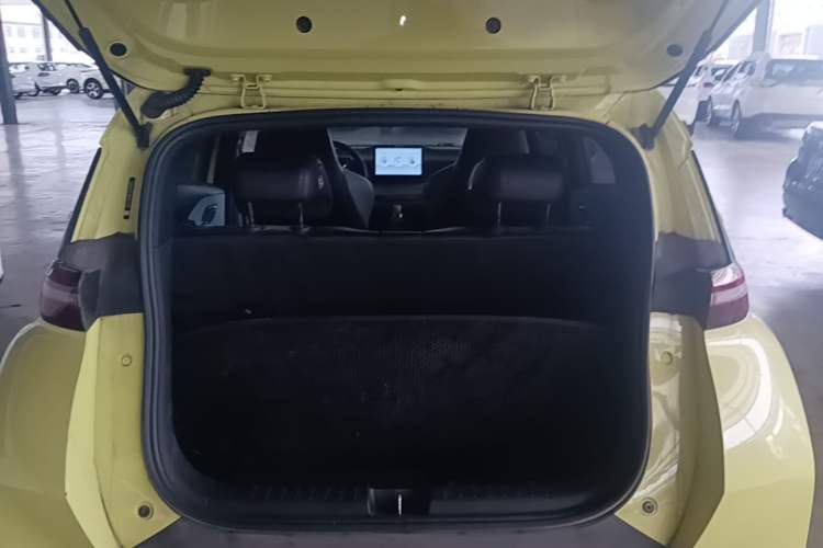 Used BYD Seagull 2024 Honor Edition 305km Dynamic Version Trunk