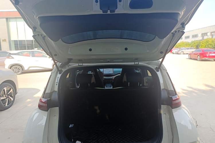 Used BYD Seagull 2024 Honor Edition 305km Freedom Version Trunk