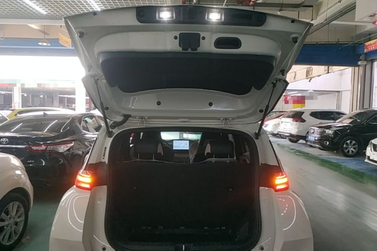 Used BYD Seagull 2024 Honor Edition 405km Flying Version Trunk