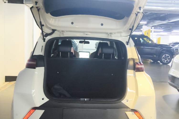 Used BYD Seagull 2024 Honor Edition 305km Dynamic Version Trunk