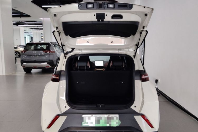 Used BYD Seagull 2024 Honor Edition 305km Dynamic Version Trunk