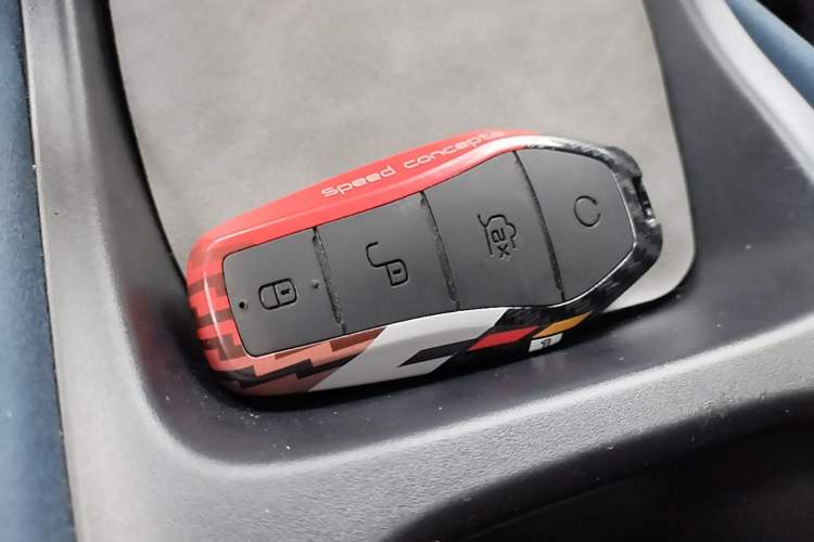 Used BYD Seagull 2024 Honor Edition 305km Dynamic Version Vehicle Key