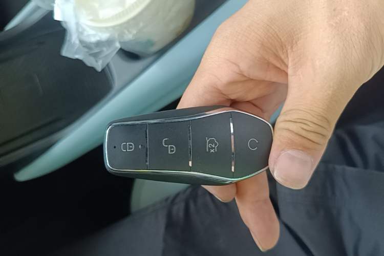 Used BYD Seagull 2024 Honor Edition 305km Freedom Version Vehicle Key